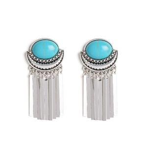 Turquoise earrings so beautiful